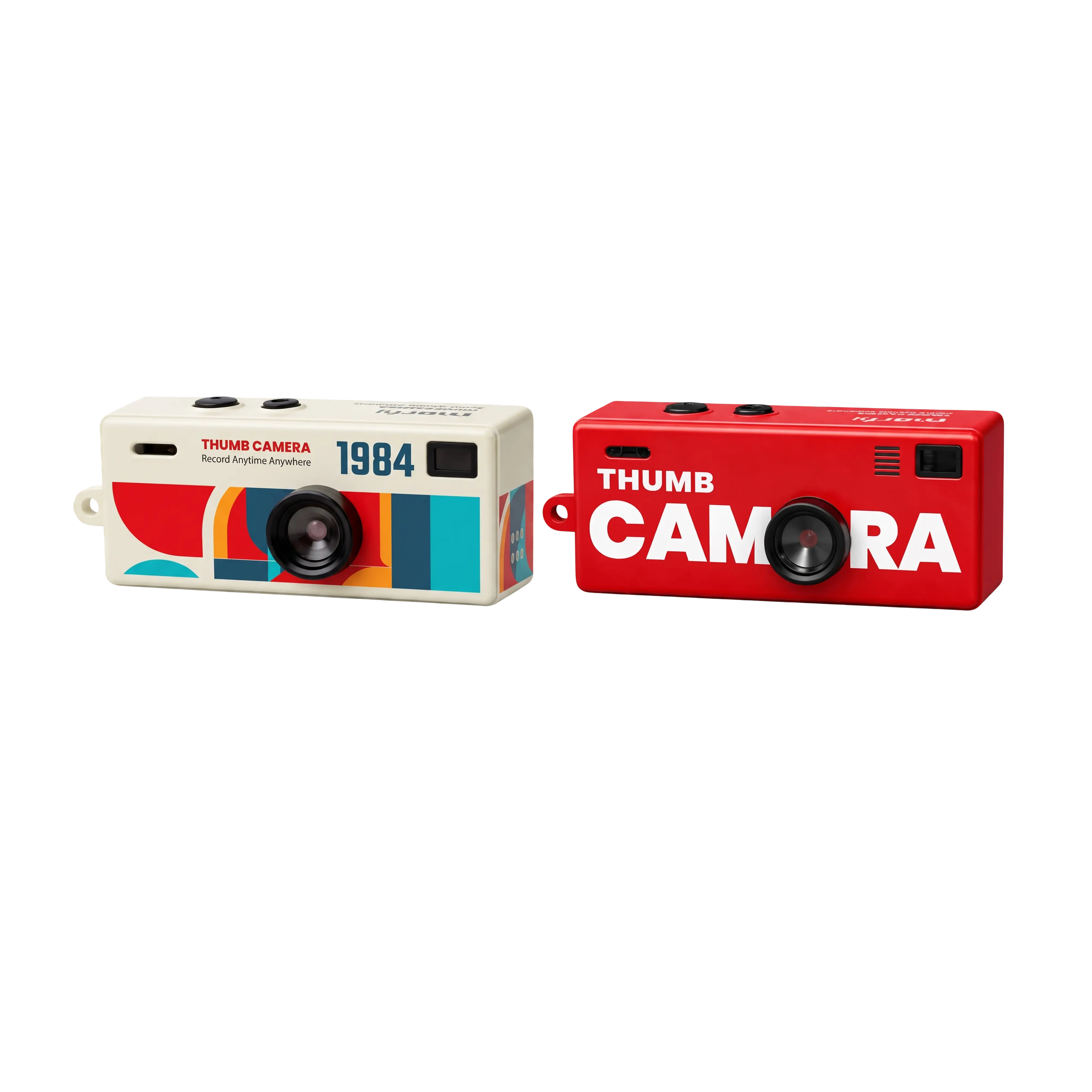 Pivro Thumb Camera | Retro Mini Digital Camera