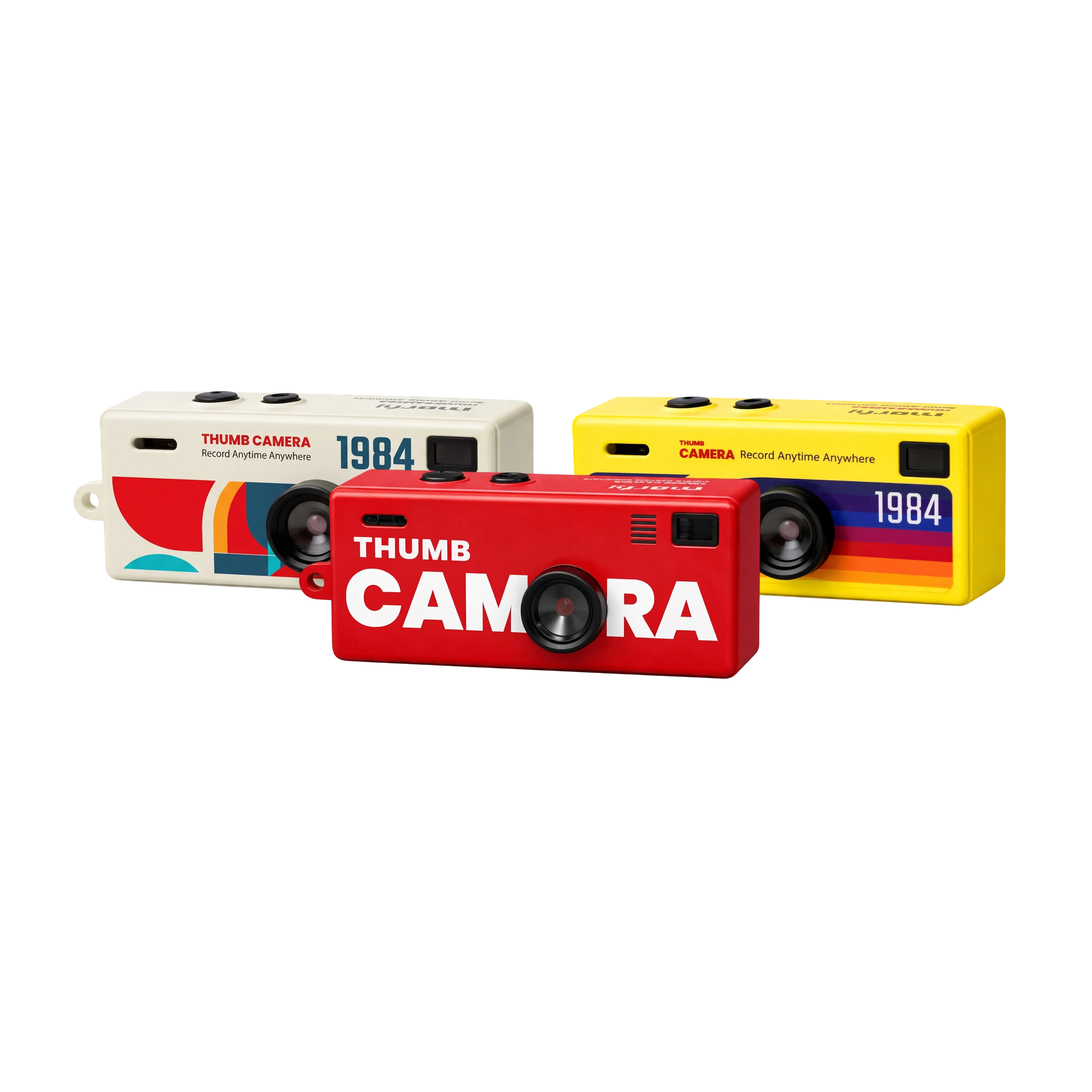 Pivro Thumb Camera | Retro Mini Digital Camera