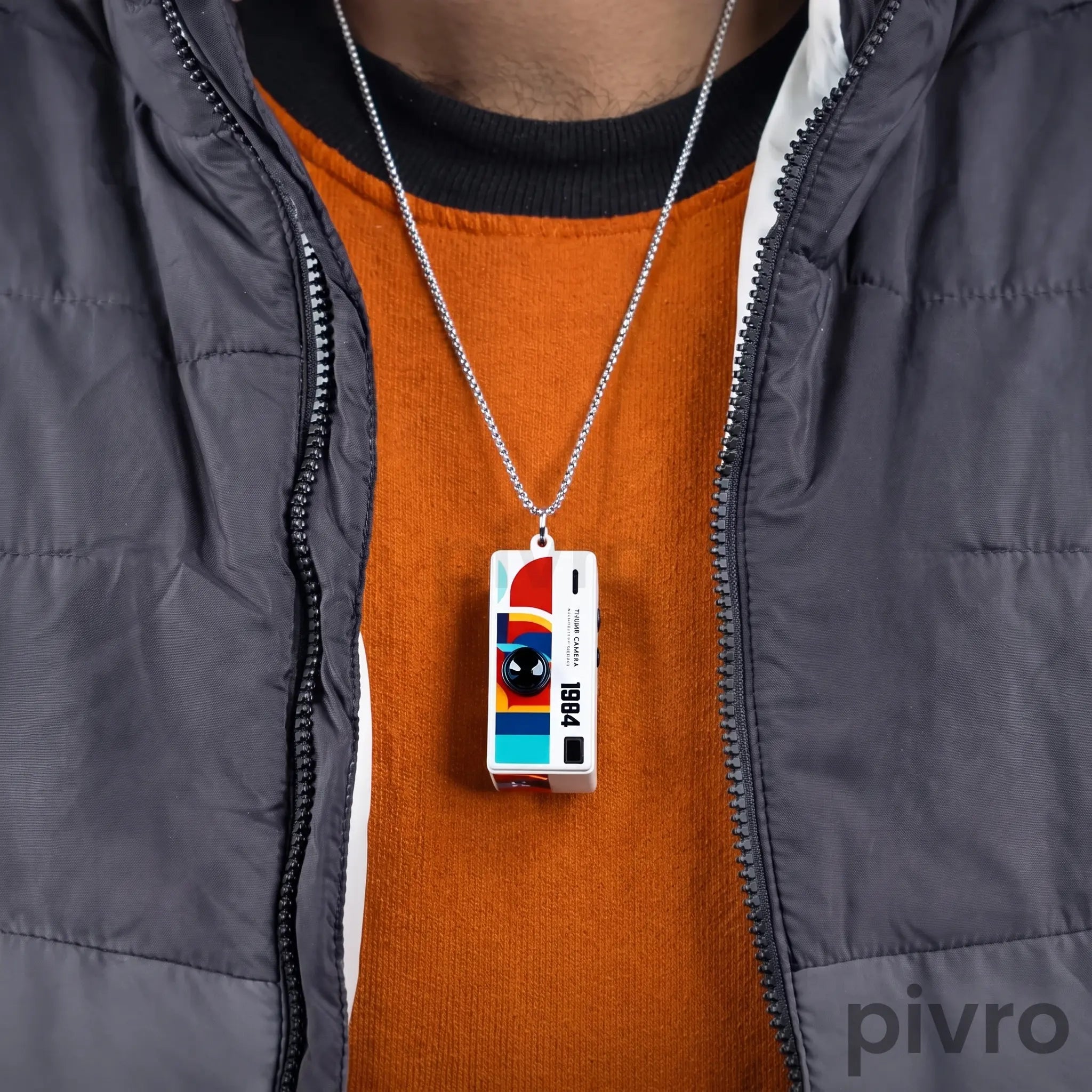 Pivro Thumb Camera | Retro Mini Digital Camera